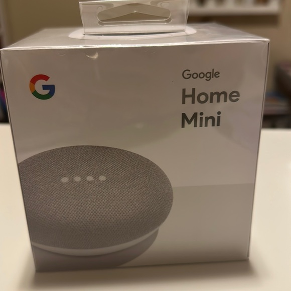 google Other - New in Box Google Home Mini